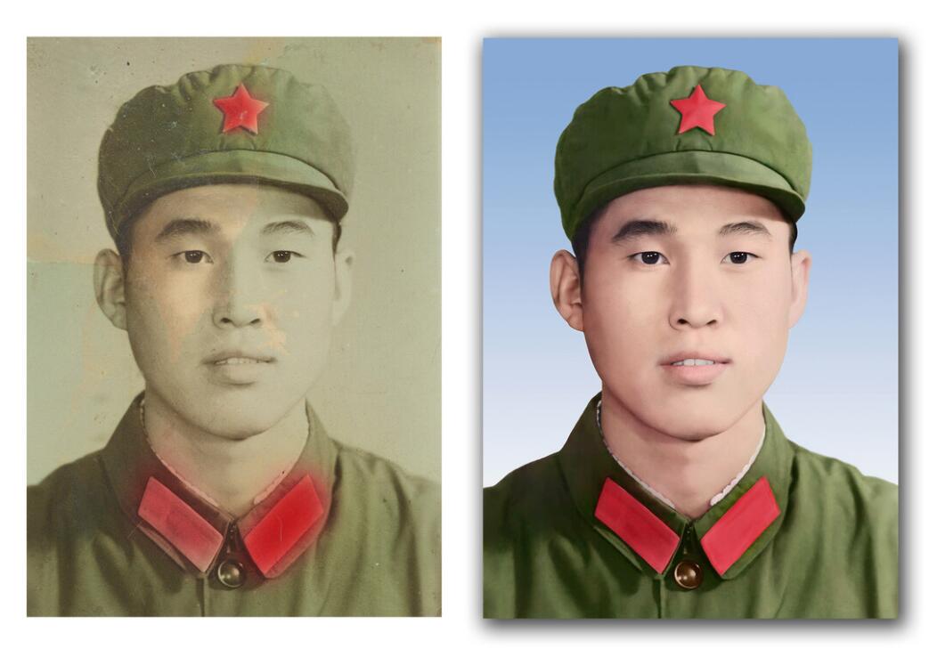 会东破损照片修复-18